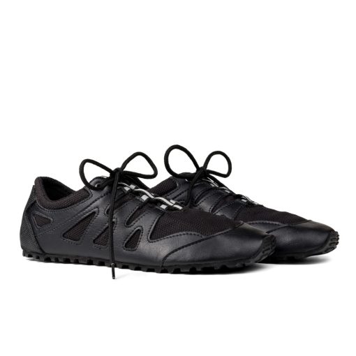 AHINSA SHOES CHITRA TREK&TRAIL BLACK