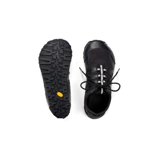 AHINSA SHOES CHITRA XWIDE TREK&TRAIL BLACK