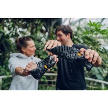 AHINSA SHOES CHITRA XWIDE TREK&TRAIL BLACK