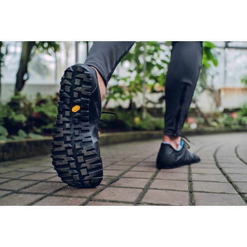 AHINSA SHOES CHITRA XWIDE TREK&TRAIL BLACK