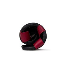 AHINSA SHOES BALLERINA BURGUNDY