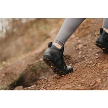 AHINSA TREKKING SHOES HIKER XWIDE BLACK