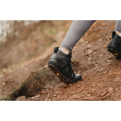 AHINSA TREKKING SHOES HIKER XWIDE BLACK