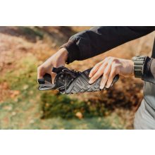 AHINSA TREKKING SHOES HIKER XWIDE BLACK