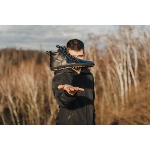 AHINSA TREKKING SHOES HIKER XWIDE BLACK