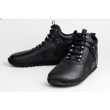 AHINSA TREKKING SHOES HIKER XWIDE BLACK