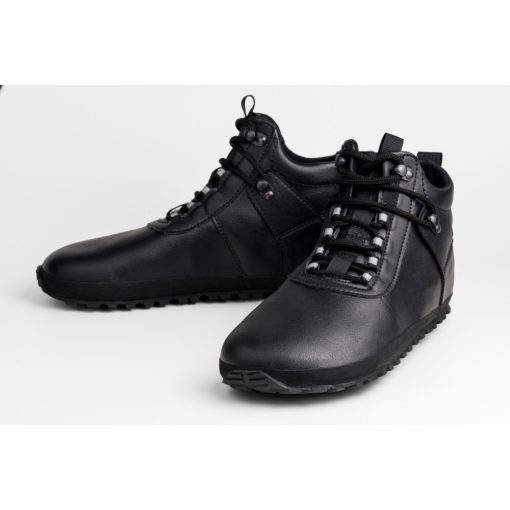 AHINSA TREKKING SHOES HIKER XWIDE BLACK