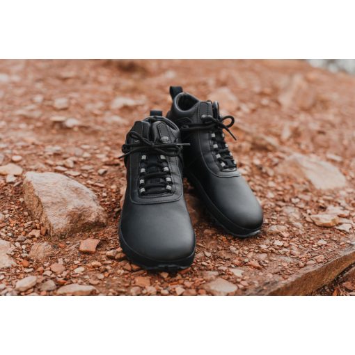 AHINSA TREKKING SHOES HIKER XWIDE BLACK