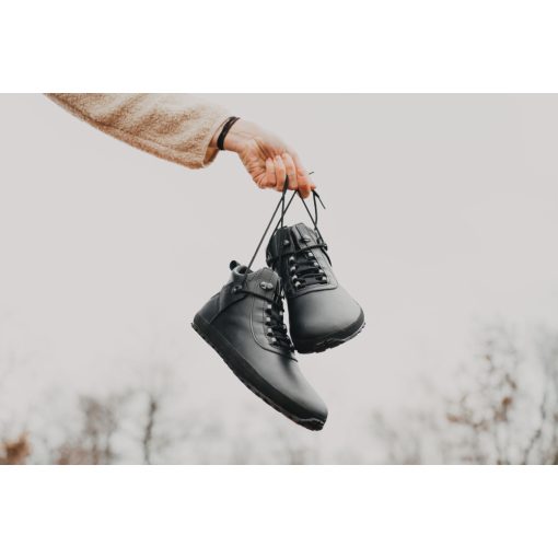 AHINSA TREKKING SHOES HIKER XWIDE BLACK