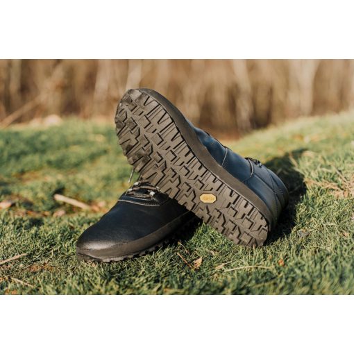 AHINSA TREKKING SHOES HIKER XWIDE BLACK