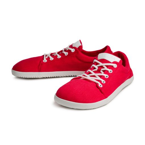 AHINSA SHOES VIDA HEMP RED