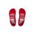 AHINSA SHOES VIDA HEMP RED