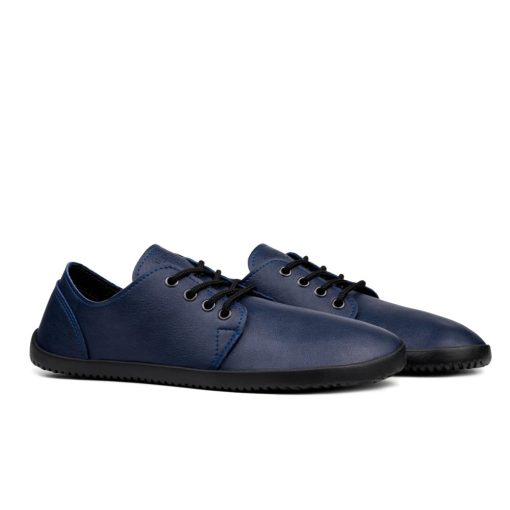 AHINSA SHOES BINDU 2 BLUE