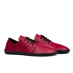 AHINSA SHOES BINDU 2 BURGUNDY