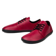 AHINSA SHOES BINDU 2 BURGUNDY