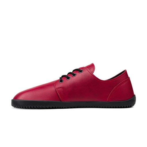 AHINSA SHOES BINDU 2 BURGUNDY