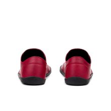 AHINSA SHOES BINDU 2 BURGUNDY