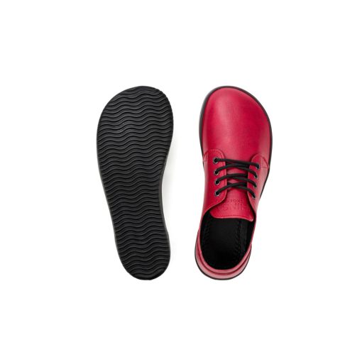 AHINSA SHOES BINDU 2 BURGUNDY