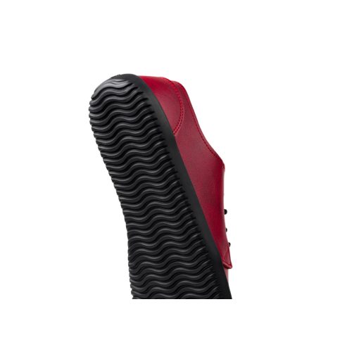 AHINSA SHOES BINDU 2 BURGUNDY