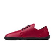 AHINSA SHOES BINDU 2 BURGUNDY