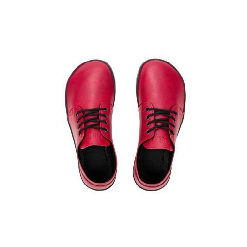 AHINSA SHOES BINDU 2 BURGUNDY