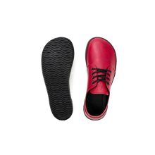 AHINSA SHOES BINDU 2 BURGUNDY