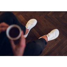 AHINSA SHOES VIDA SNEAKERS WHITE