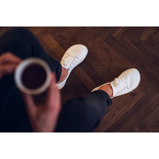 AHINSA SHOES VIDA SNEAKERS WHITE