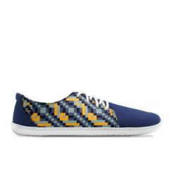 AYLLA CANVAS QUADRO DARK BLUE