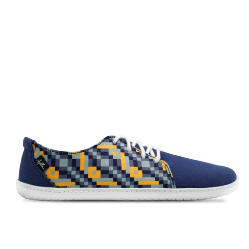 AYLLA CANVAS QUADRO DARK BLUE