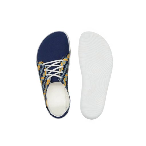 AYLLA CANVAS QUADRO DARK BLUE