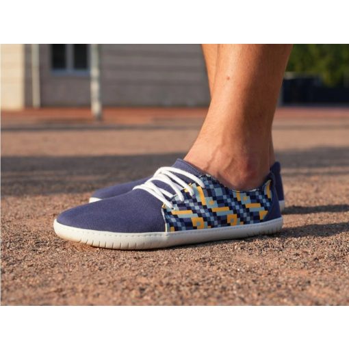 AYLLA CANVAS QUADRO DARK BLUE