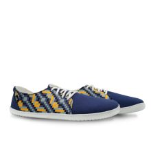 AYLLA CANVAS QUADRO DARK BLUE