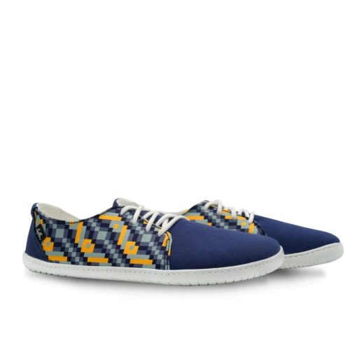 AYLLA CANVAS QUADRO DARK BLUE