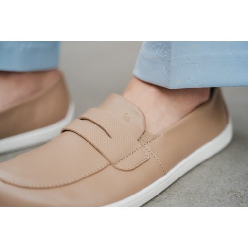 BE LENKA BAREFOOT MOCCASINS BUENA Latte Brown
