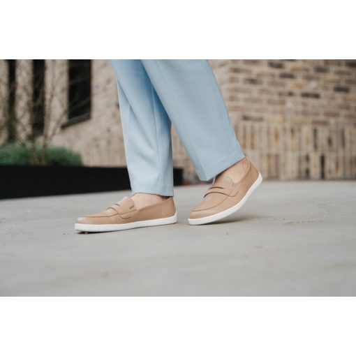 BE LENKA BAREFOOT MOCCASINS BUENA Latte Brown