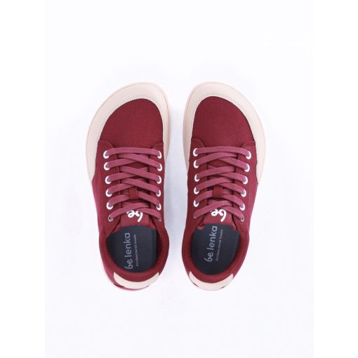 BE LENKA BAREFOOT REBOUND BURGUNDY