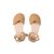 AHINSA SHOES BALLERINA BEIGE