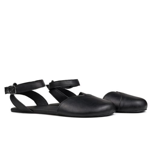 AHINSA SHOES BALLERINA BLACK