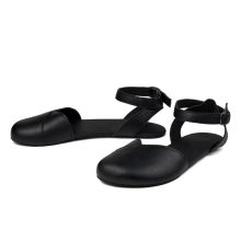 AHINSA SHOES BALLERINA BLACK