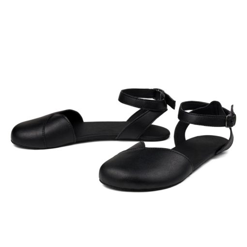 AHINSA SHOES BALLERINA BLACK