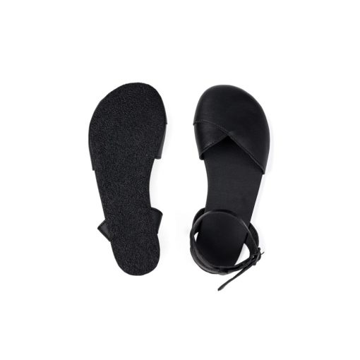 AHINSA SHOES BALLERINA BLACK