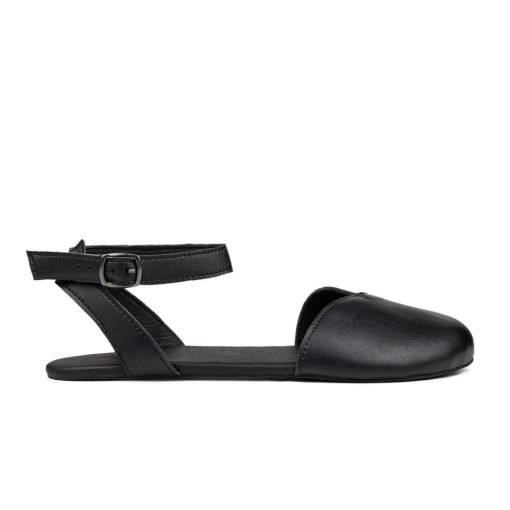 AHINSA SHOES BALLERINA BLACK
