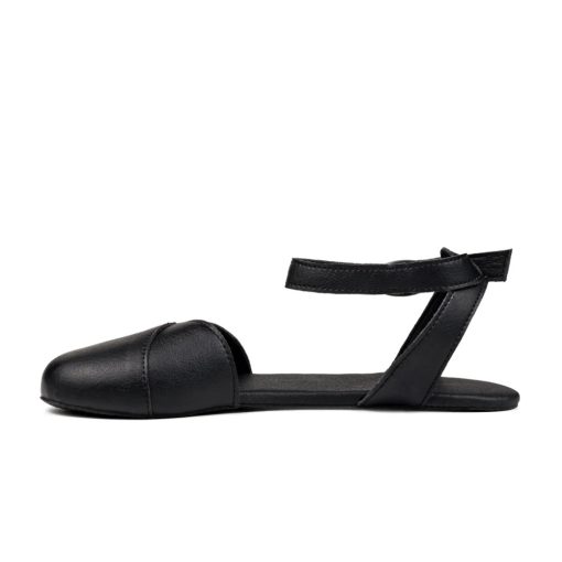 AHINSA SHOES BALLERINA BLACK