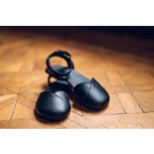 AHINSA SHOES BALLERINA BLACK