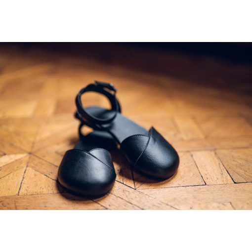 AHINSA SHOES BALLERINA BLACK