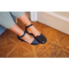 AHINSA SHOES BALLERINA BLACK