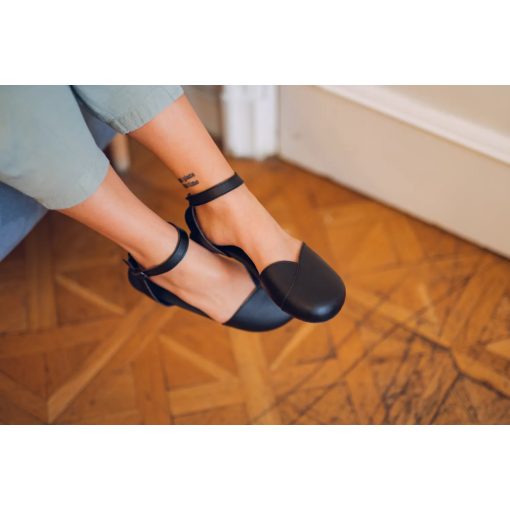 AHINSA SHOES BALLERINA BLACK