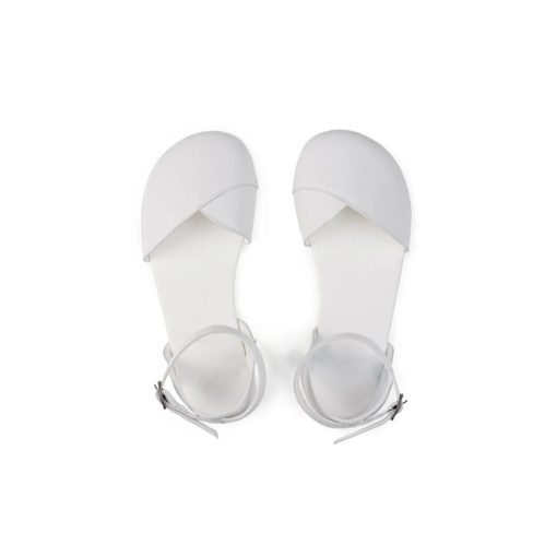 AHINSA SHOES BALLERINA WHITE