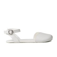 AHINSA SHOES BALLERINA WHITE